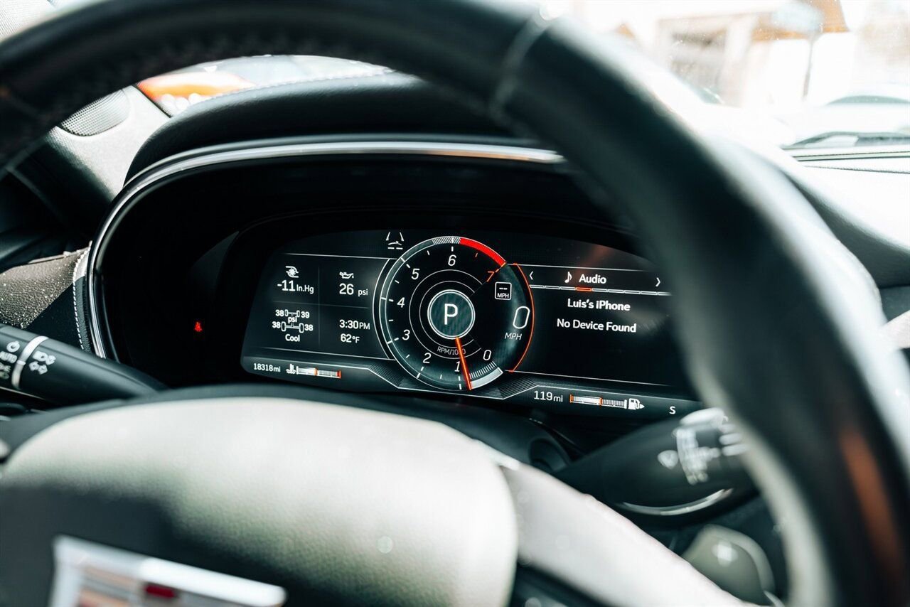 Used 2022 Cadillac CT5 Premium Luxury w/ Parking Package image 30