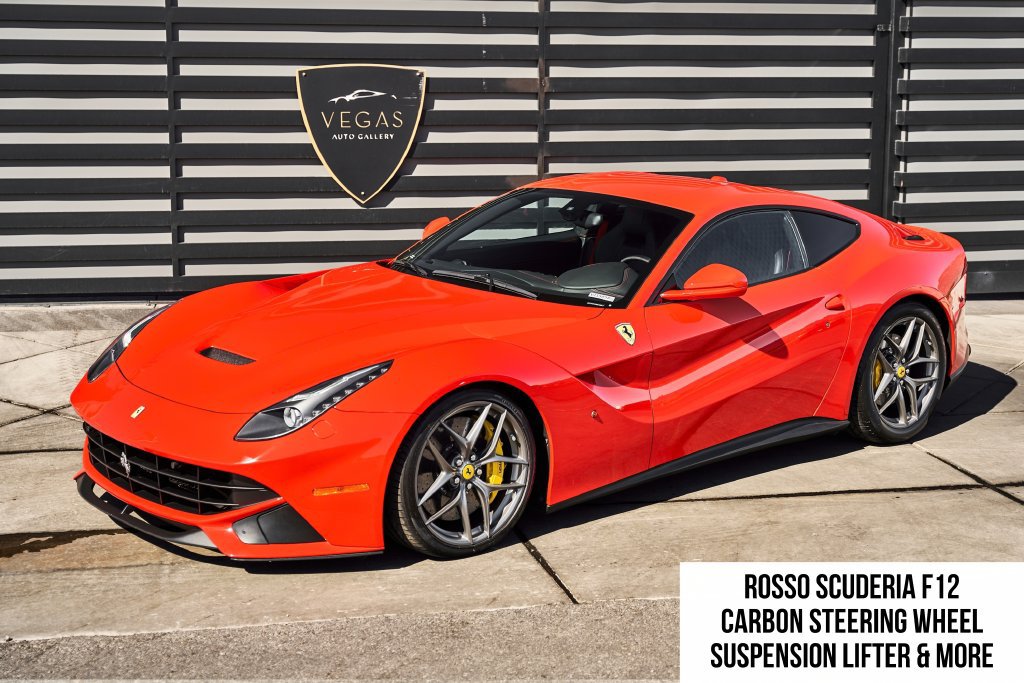 Used 2016 Ferrari F12 Berlinetta RWD image 1