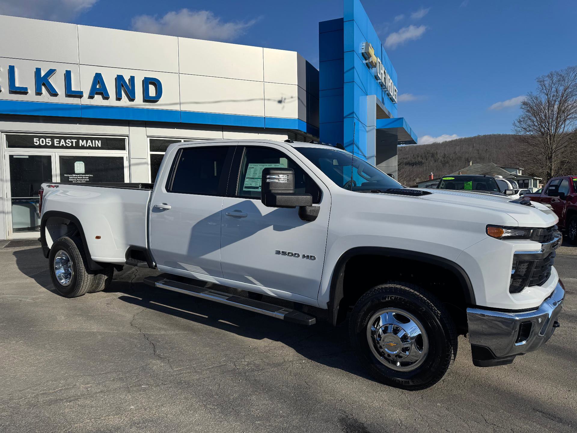 New 2026 Chevrolet Silverado 3500 LT w/ All Star Edition image 7