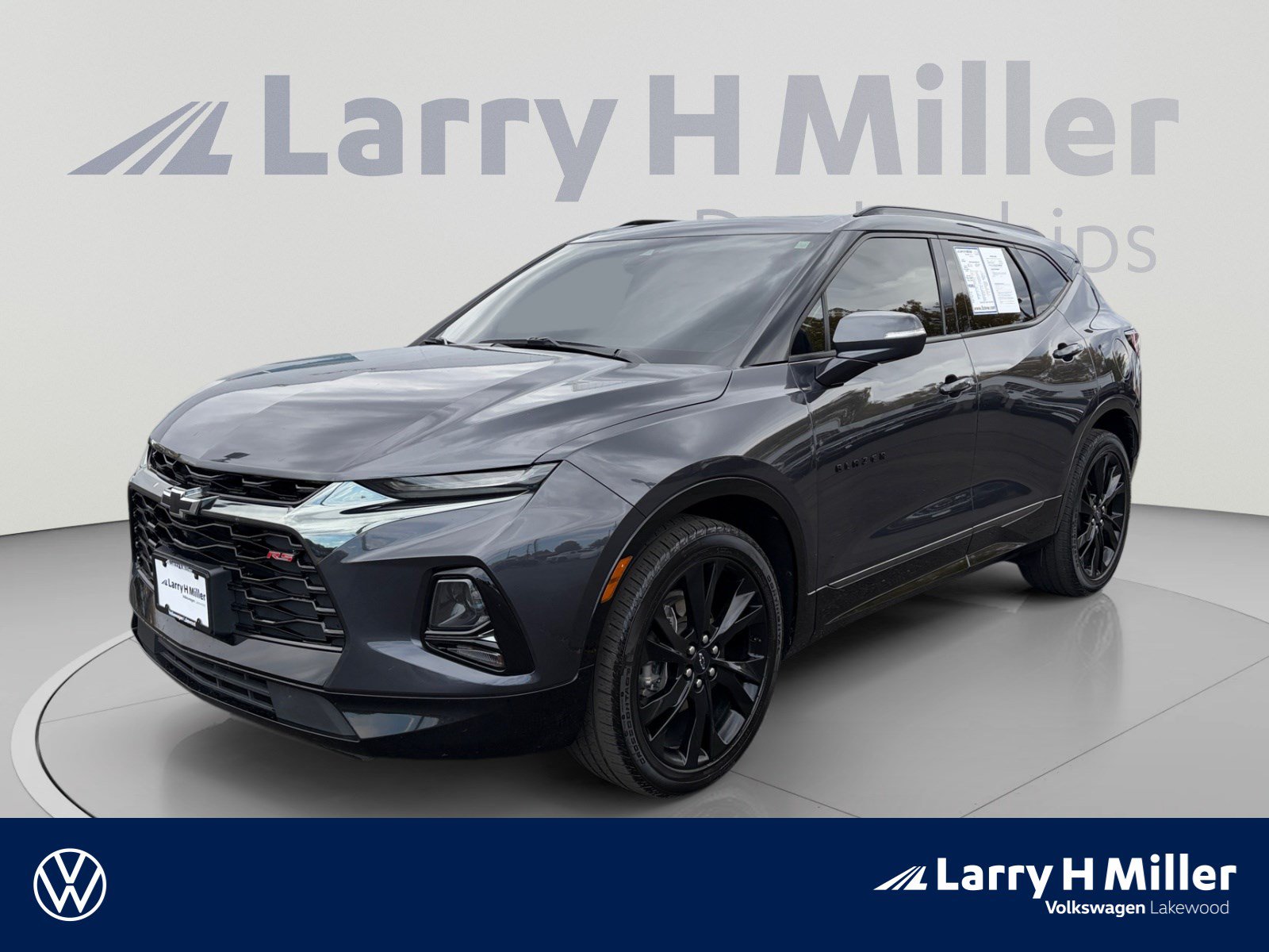 Used 2021 Chevrolet Blazer RS w/ Enhanced Convenience Package