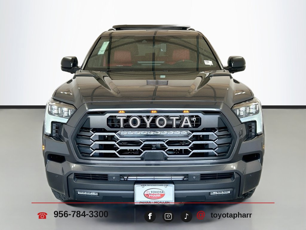 New 2026 Toyota Sequoia TRD Pro AWD/4WD image 2