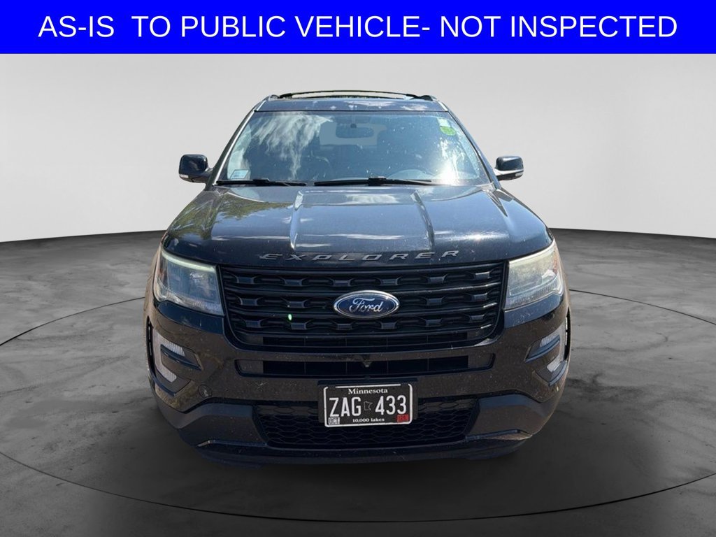 Used 2017 Ford Explorer Sport AWD/4WD image 2