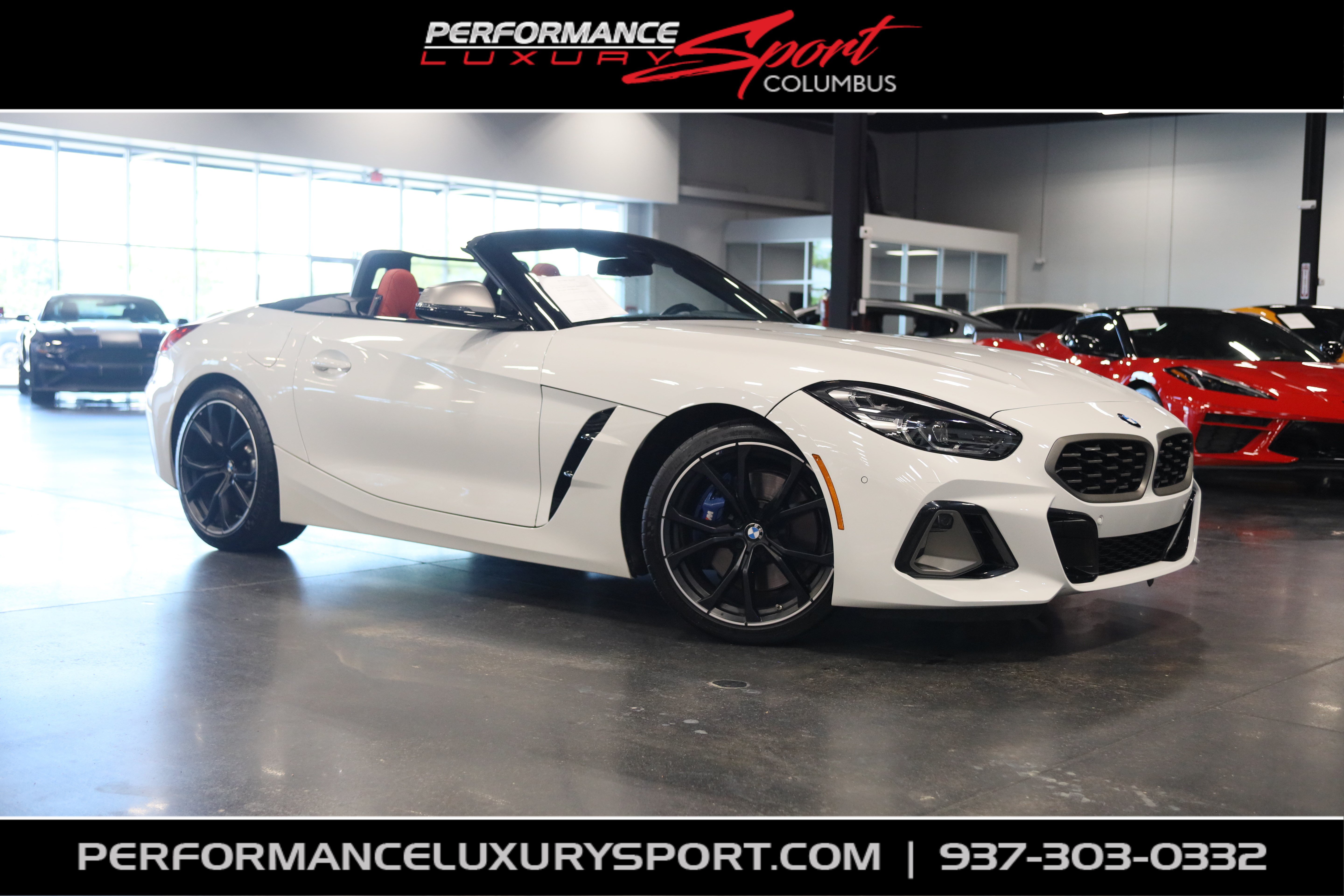 Used 2024 BMW Z4 M40i w/ Premium Package