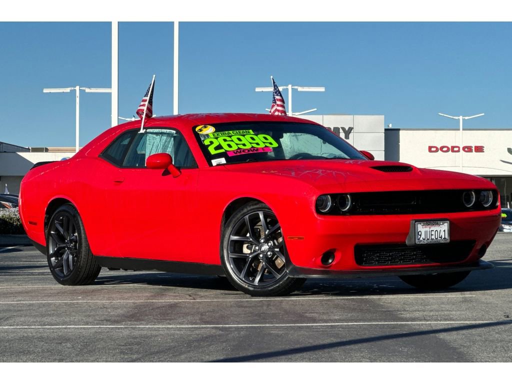 Used 2023 Dodge Challenger GT w/ Blacktop Package image 2
