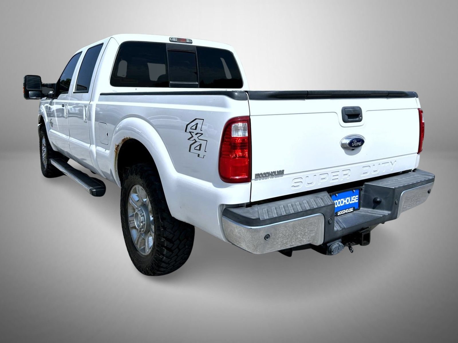 Used 2015 Ford F250 Lariat w/ Lariat Ultimate Package AWD/4WD image 7
