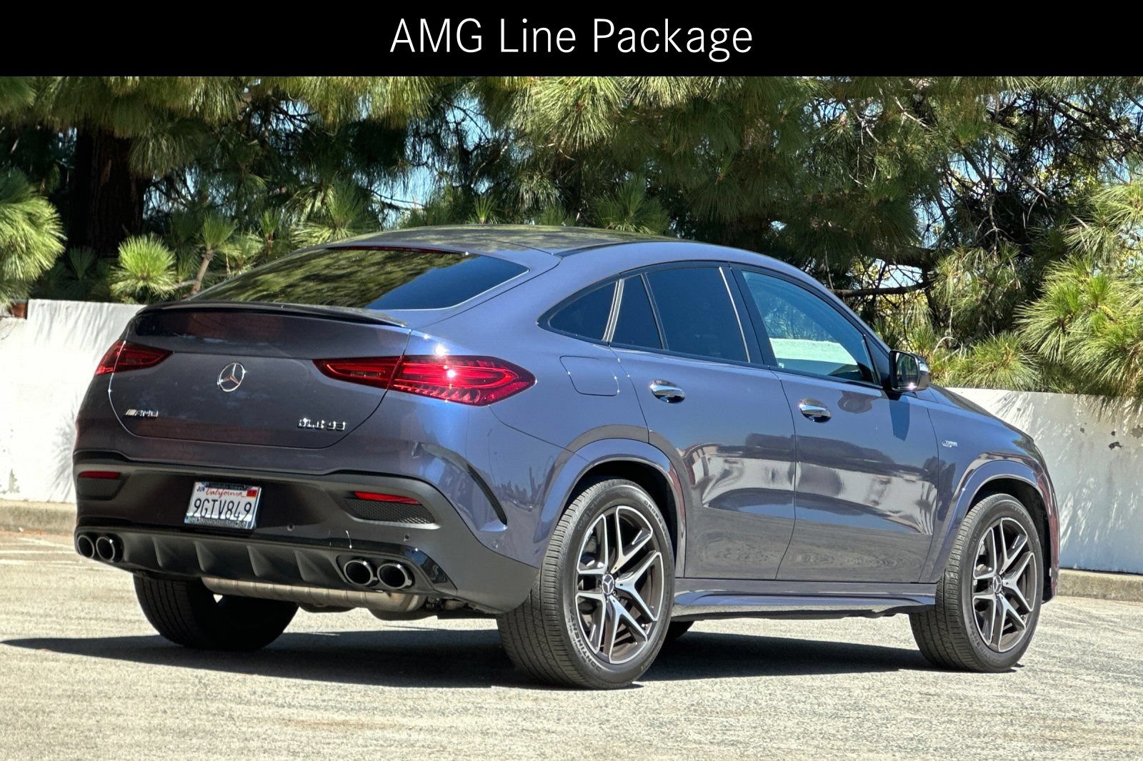 Certified 2024 Mercedes-Benz GLE 53 AMG 4MATIC Coupe image 5