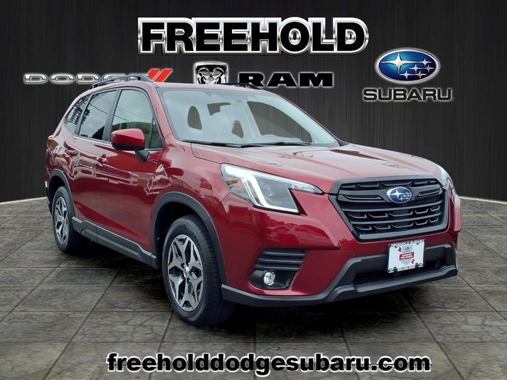 Certified 2024 Subaru Forester Premium