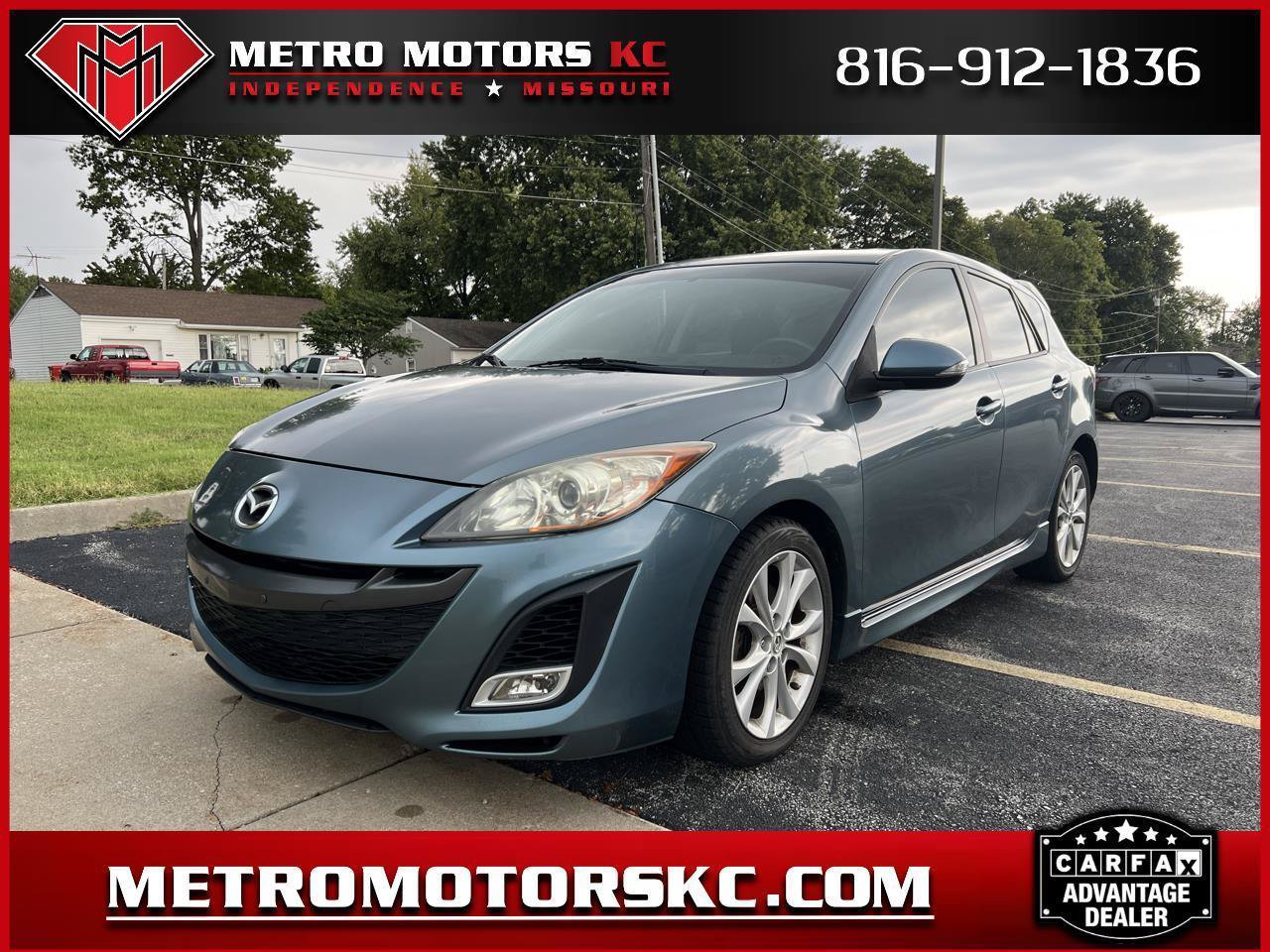 Used 2010 MAZDA MAZDA3 s Sport FWD image 1