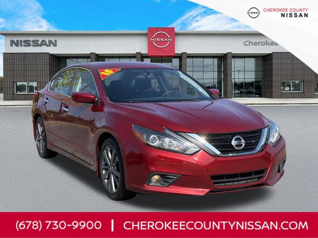 Used 2018 Nissan Altima 2.5 SR w/ SR Special Edition FWD image 1