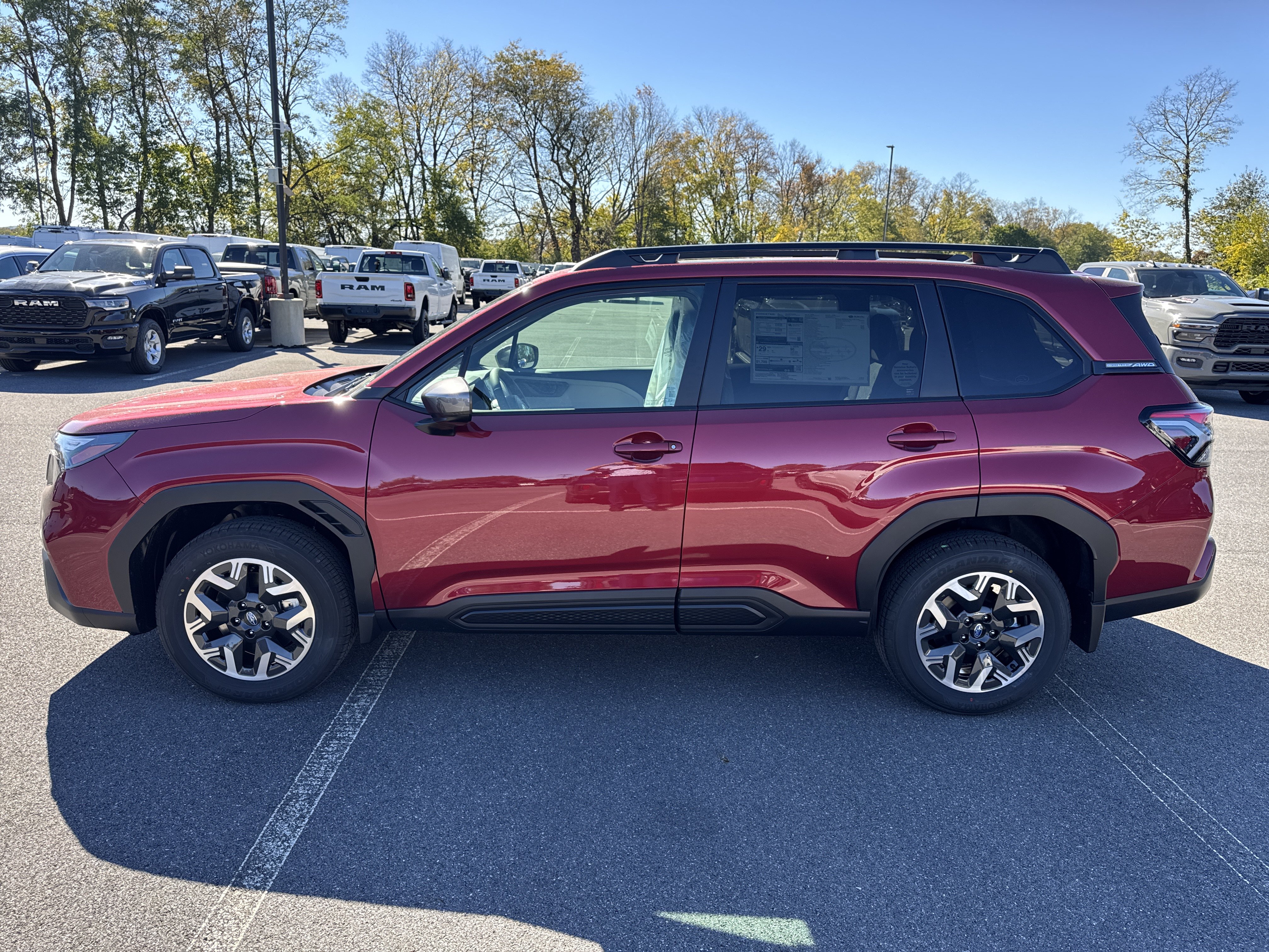 New 2026 Subaru Forester Premium AWD/4WD image 18
