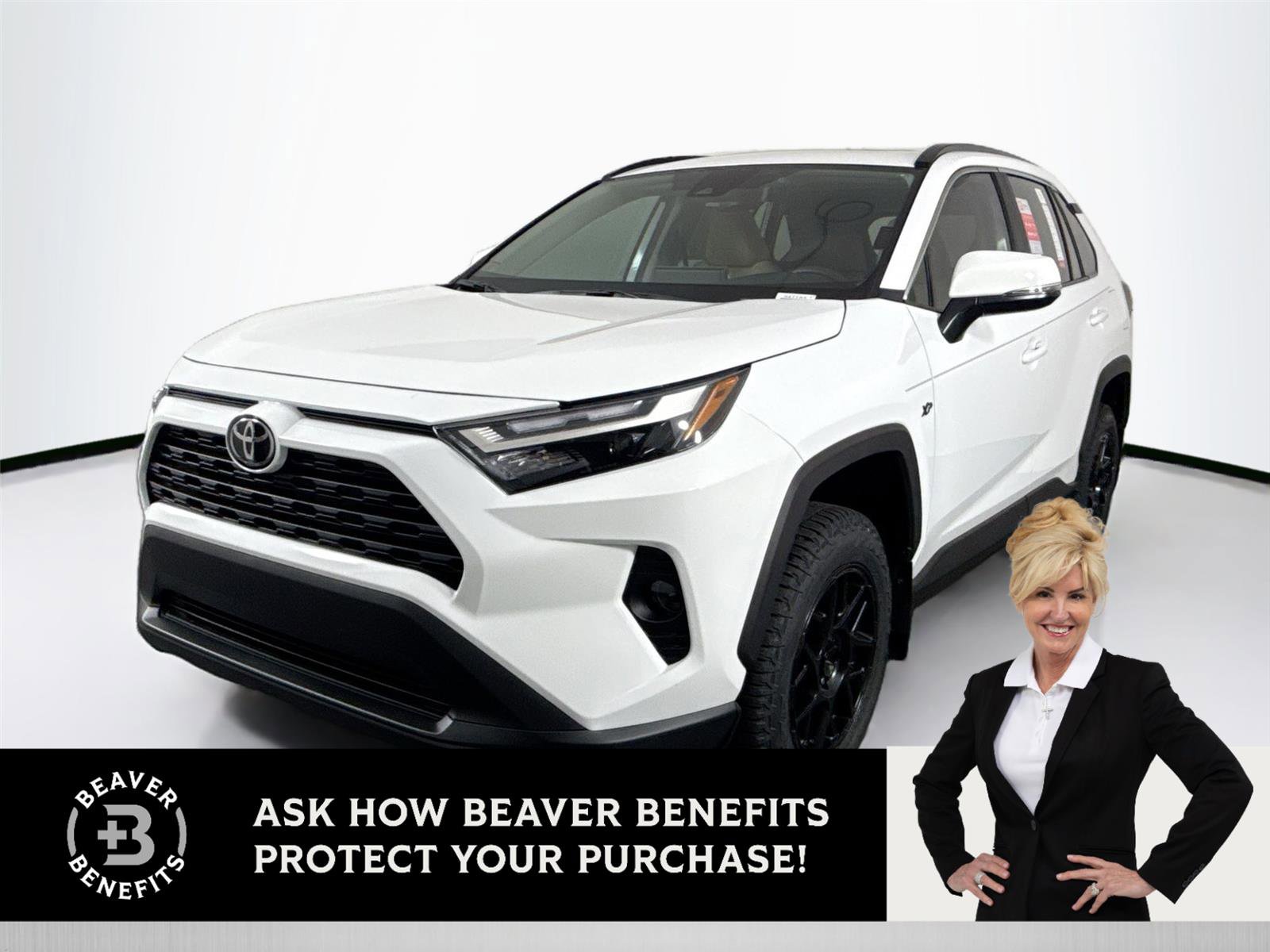 New 2025 Toyota RAV4 XLE