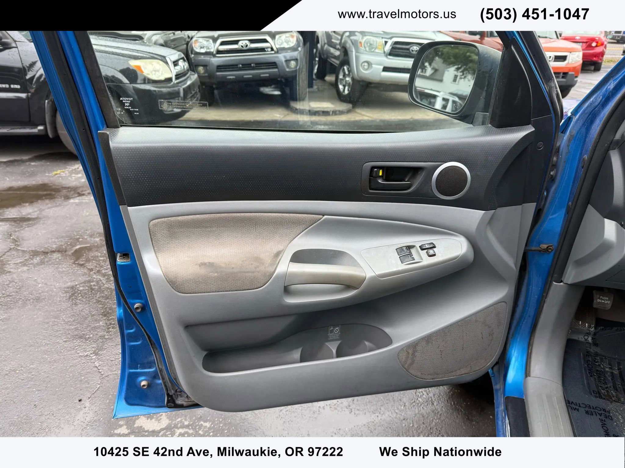 Used 2006 Toyota Tacoma 4x4 Access Cab V6 image 11