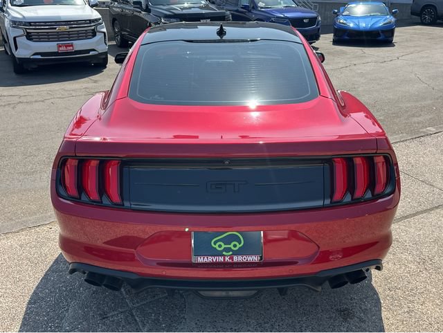 Used 2021 Ford Mustang GT Premium w/ Black Accent Package RWD image 13