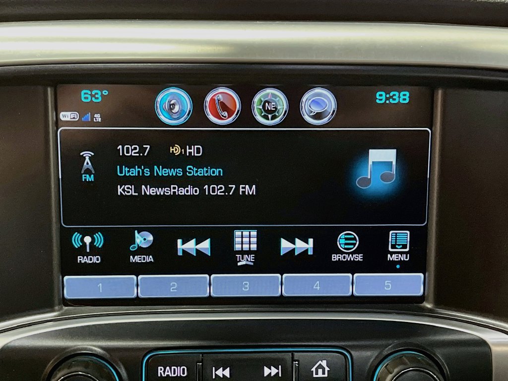 Used 2018 GMC Sierra 1500 SLT AWD/4WD image 14