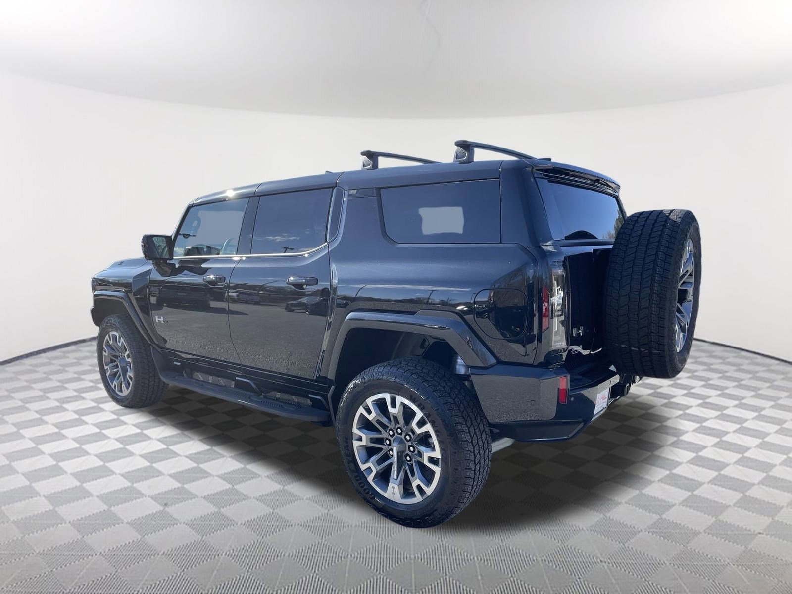 New 2025 GMC Hummer EV 3X w/ LPO, Roof Cross Rail Package image 3