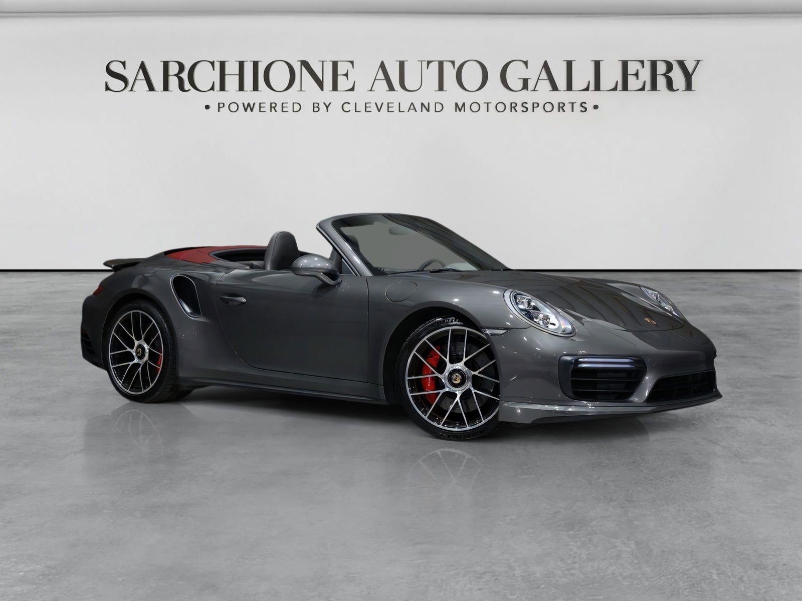 Used 2019 Porsche 911 Turbo AWD/4WD image 1