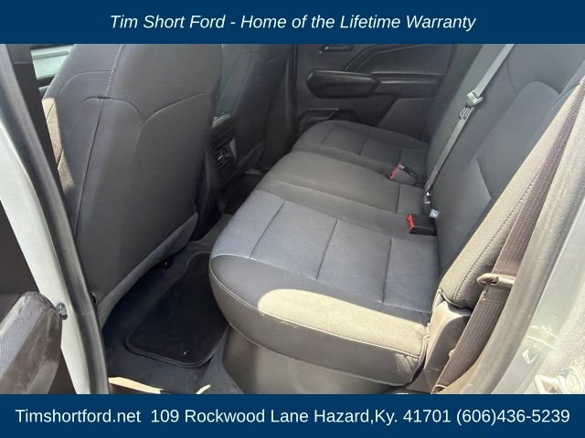 Used 2024 Chevrolet Colorado Trail Boss w/ Technology Package AWD/4WD image 10