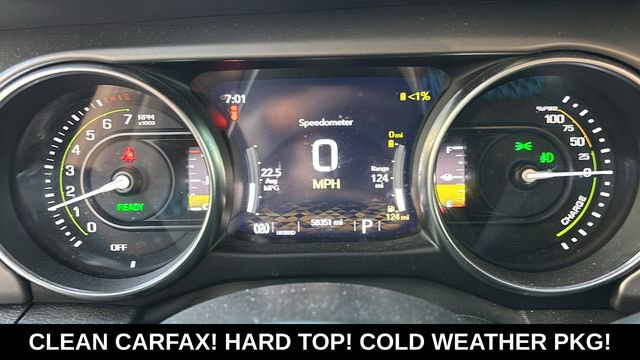 Used 2022 Jeep Wrangler Unlimited Rubicon 4xe w/ Cold Weather Group AWD/4WD image 12