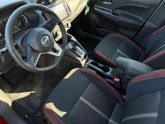 New 2025 Nissan Versa SR w/ Trunk Package FWD image 16