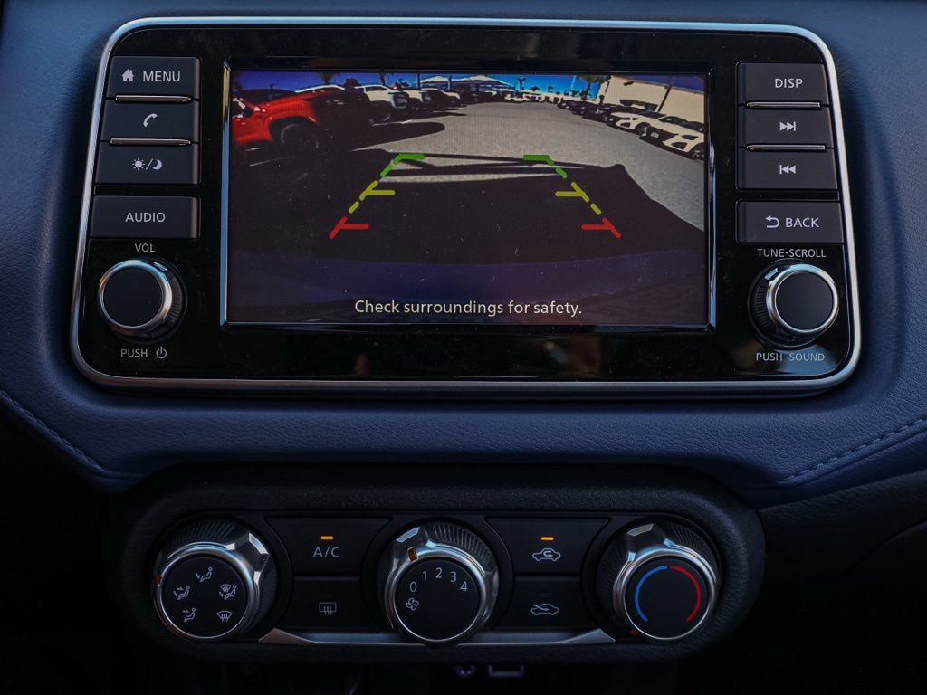 New 2025 Nissan Versa SV w/ Trunk Package image 29