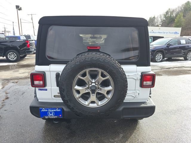 Used 2020 Jeep Wrangler Unlimited Sport image 4