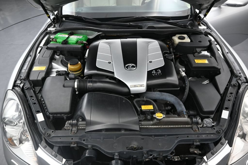 Used 2007 Lexus SC 430 Convertible w/ Preferred Accessory Pkg RWD image 12