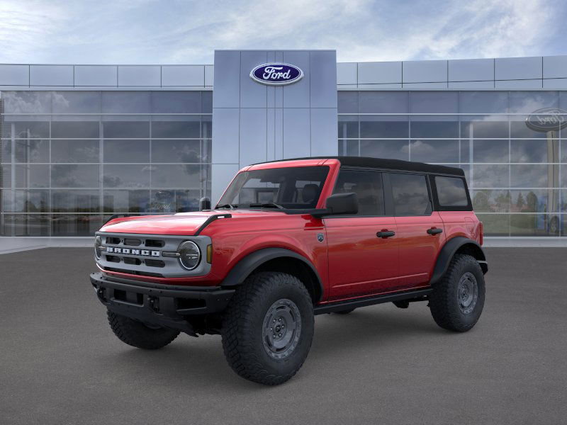 New 2025 Ford Bronco Big Bend w/ Black Diamond Package