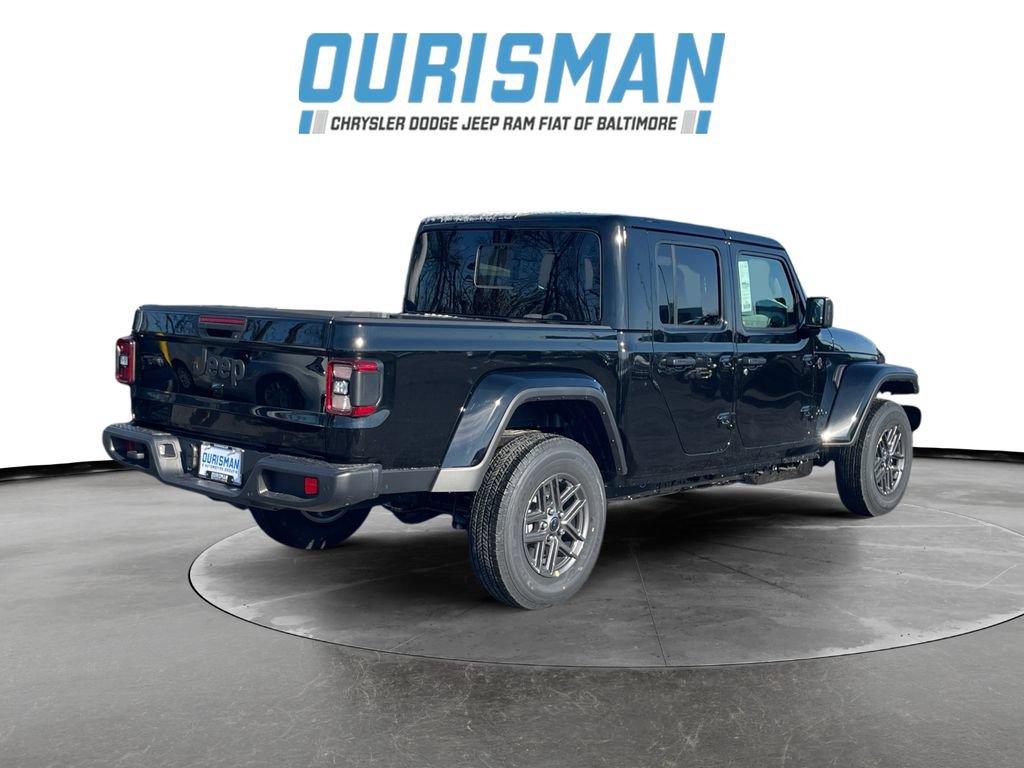 New 2026 Jeep Gladiator Sport AWD/4WD image 6