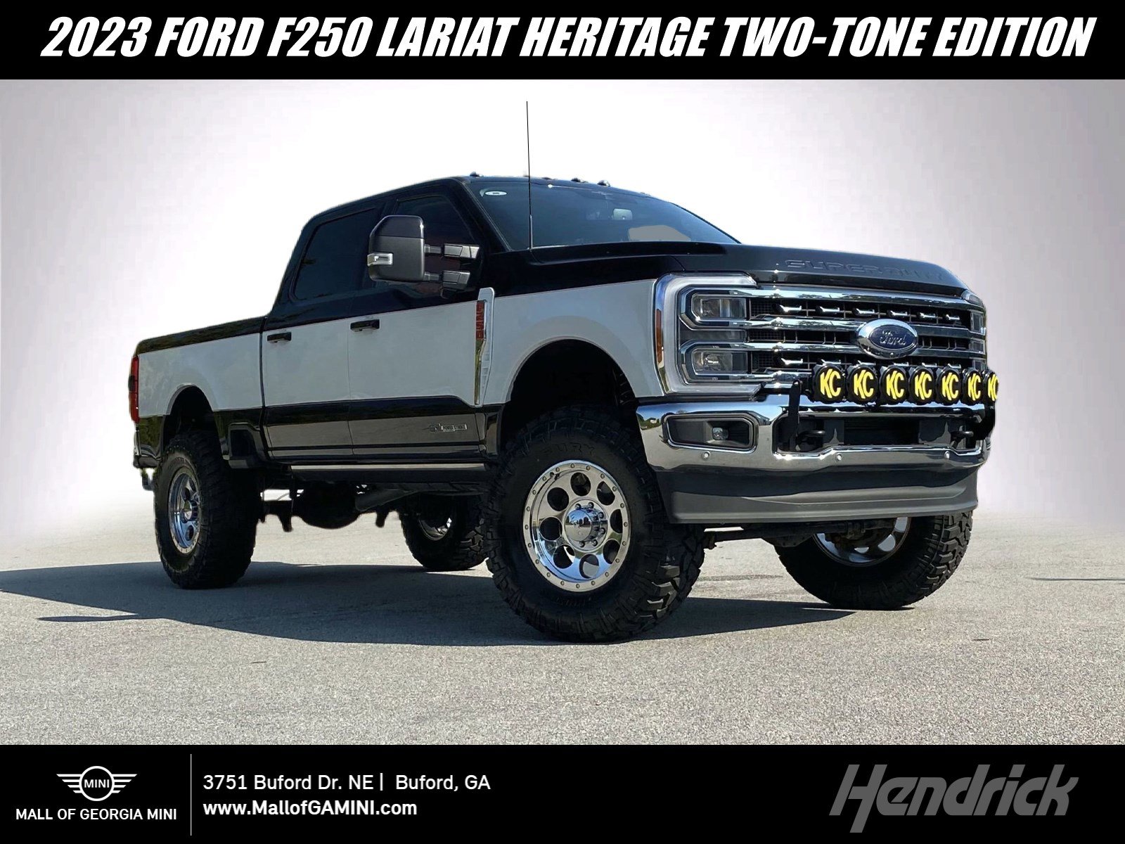 Used 2023 Ford F250 Lariat w/ Lariat Ultimate Package