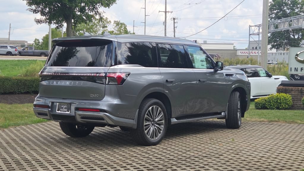 New 2027 INFINITI QX80 Luxe w/ Cargo Package AWD/4WD image 10
