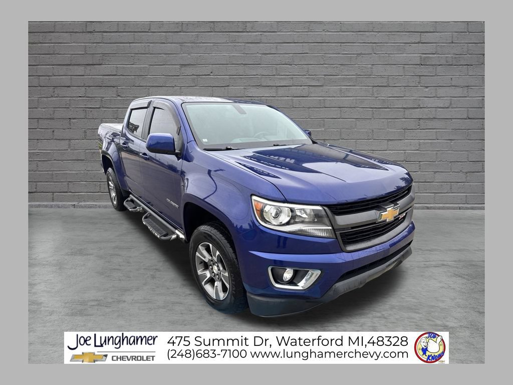 Used 2015 Chevrolet Colorado Z71