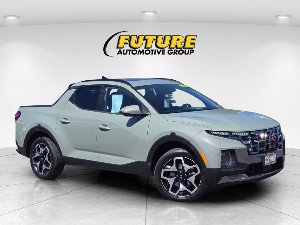 Used 2022 Hyundai Santa Cruz Limited AWD/4WD image 1