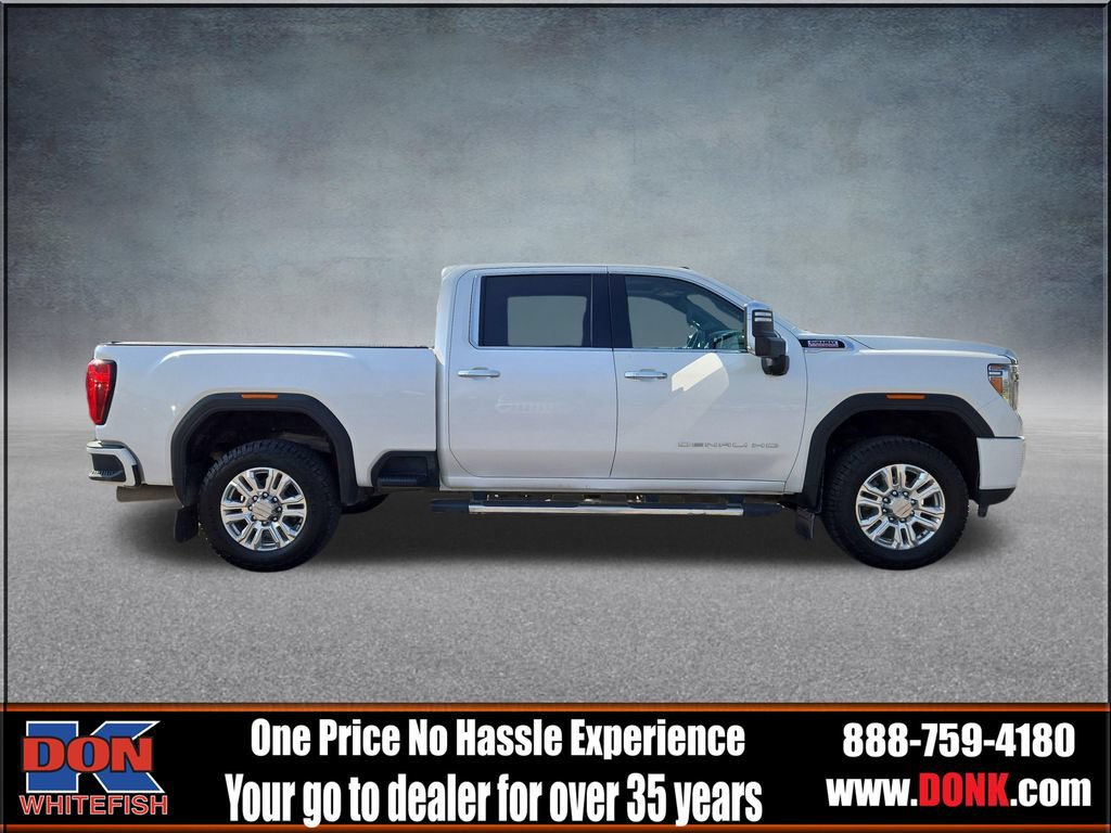 Used 2020 GMC Sierra 3500 Denali w/ Denali Ultimate Package AWD/4WD image 9