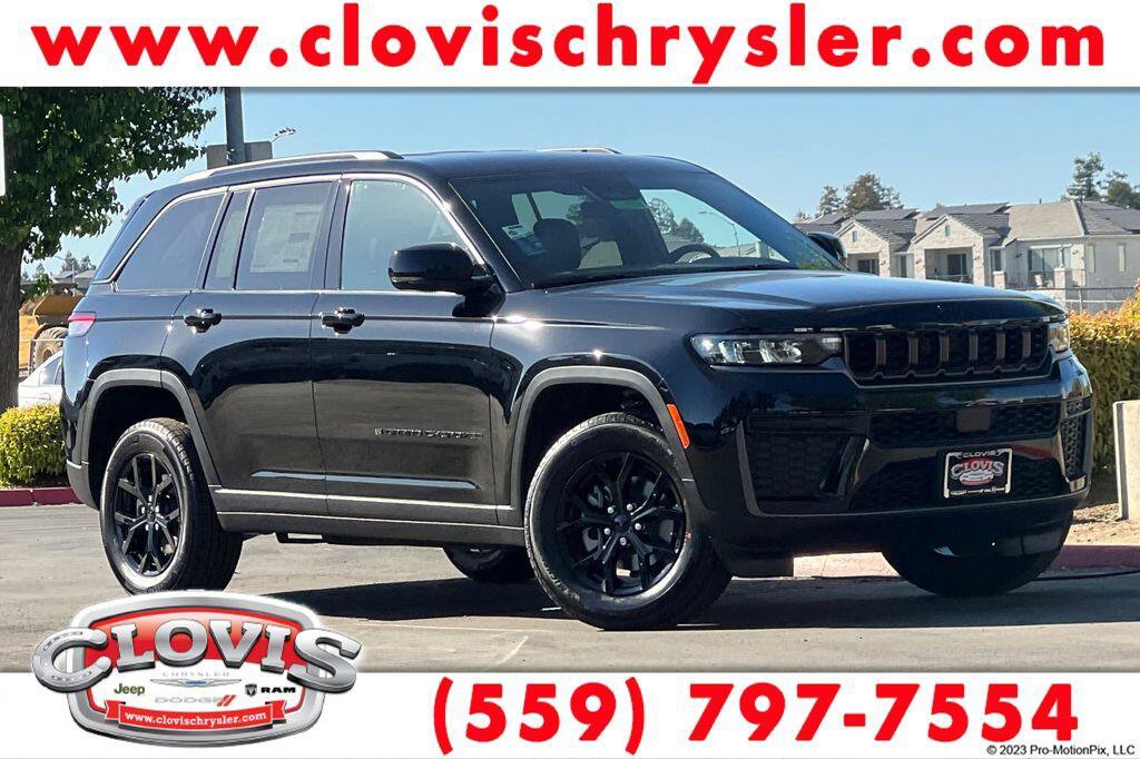 New 2026 Jeep Grand Cherokee Altitude