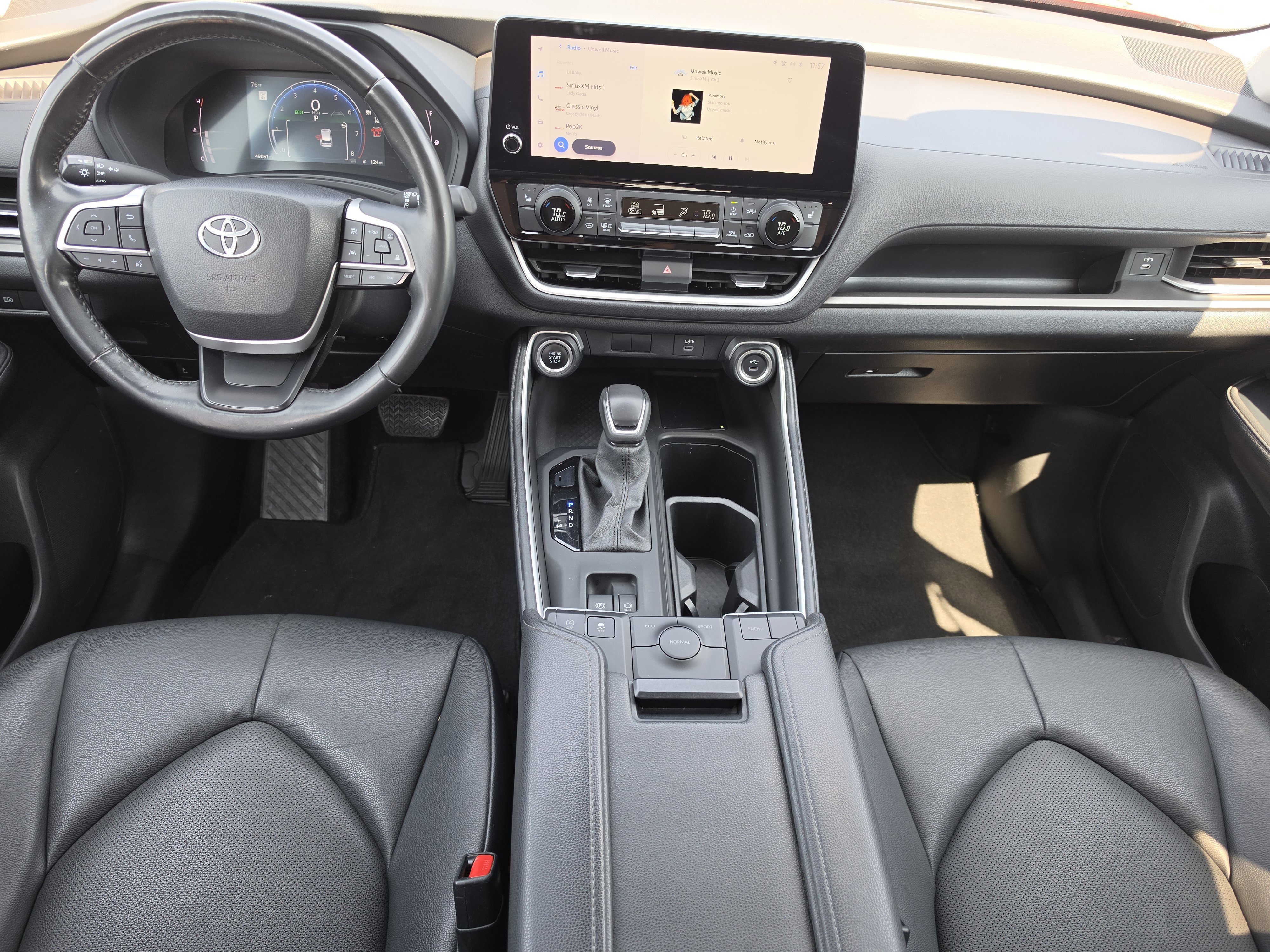 Certified 2024 Toyota Grand Highlander XLE FWD image 8