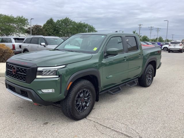 Used 2024 Nissan Frontier PRO-4X w/ Pro Premium Package