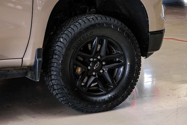 Used 2022 Chevrolet Silverado 1500 Custom Trail Boss image 48