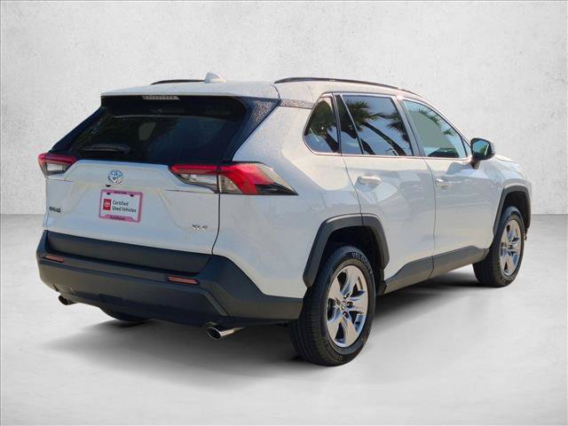 Certified 2023 Toyota RAV4 XLE w/ Convenience Package FWD image 5