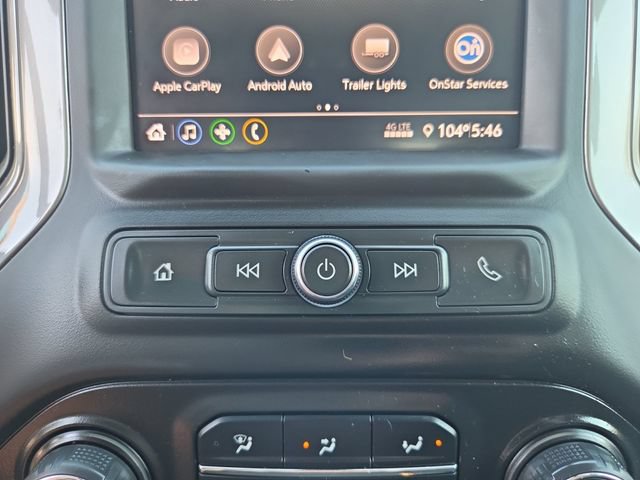 Certified 2021 Chevrolet Silverado 1500 Custom Trail Boss AWD/4WD image 22