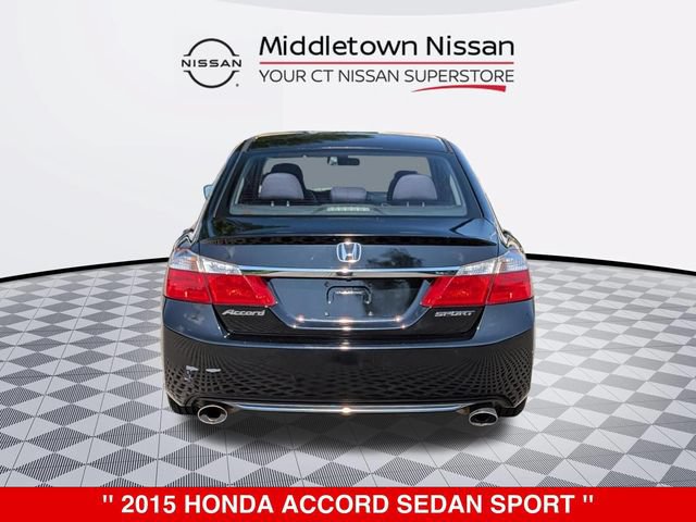 Used 2015 Honda Accord Sport image 4