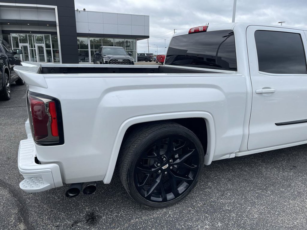 Used 2018 GMC Sierra 1500 SLT w/ Texas SLT Premium Package RWD image 14