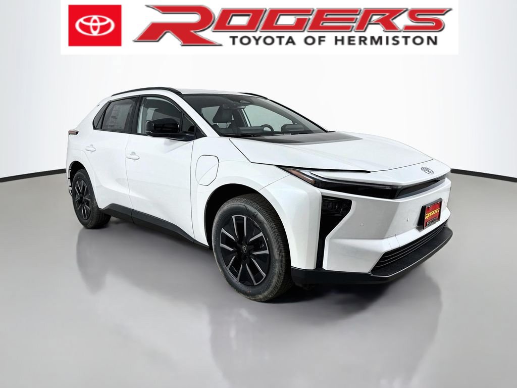 New 2026 Toyota bZ