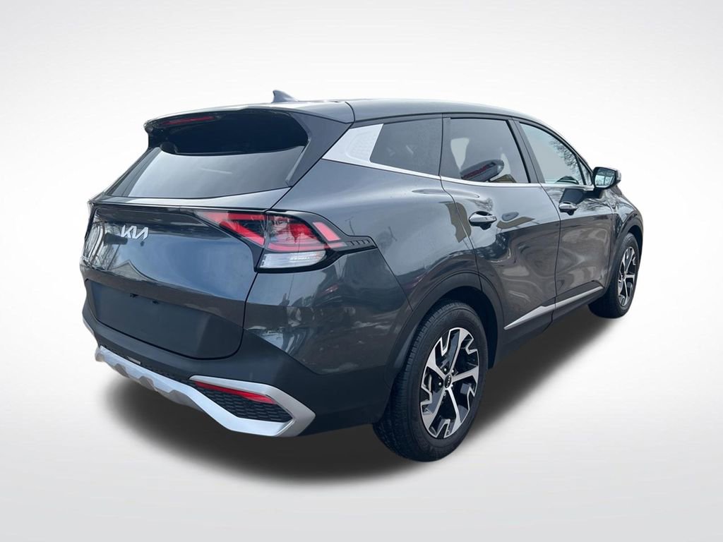 Certified 2024 Kia Sportage EX FWD image 45