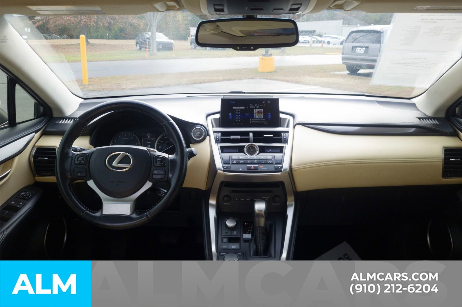 Used 2016 Lexus NX 200t AWD image 22