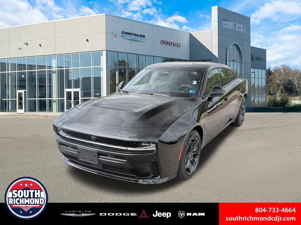 New 2026 Dodge Charger R/T
