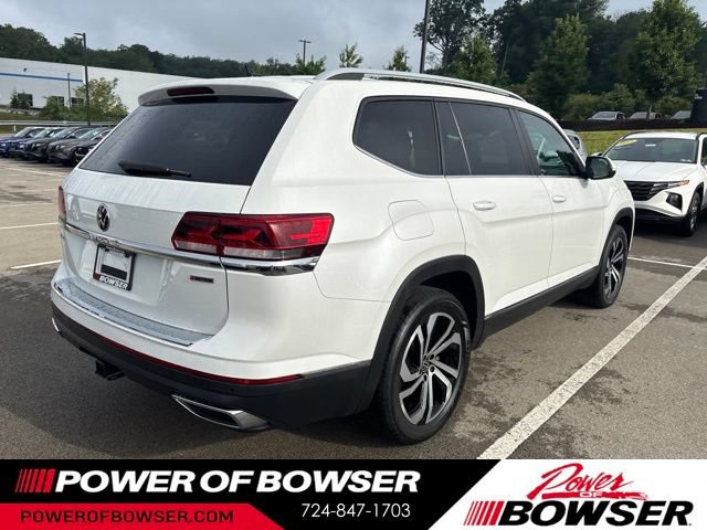 Used 2022 Volkswagen Atlas SEL AWD/4WD image 5