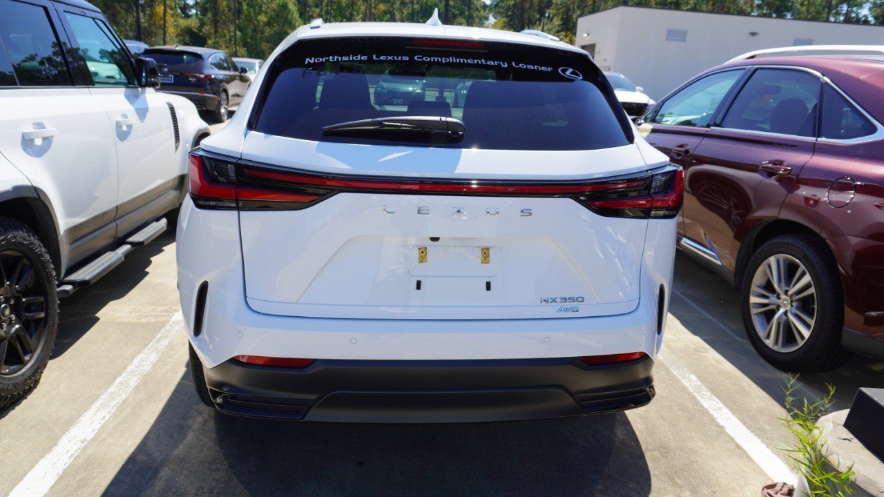 Certified 2026 Lexus NX 350 AWD w/ Accessory Package (Z1) image 6
