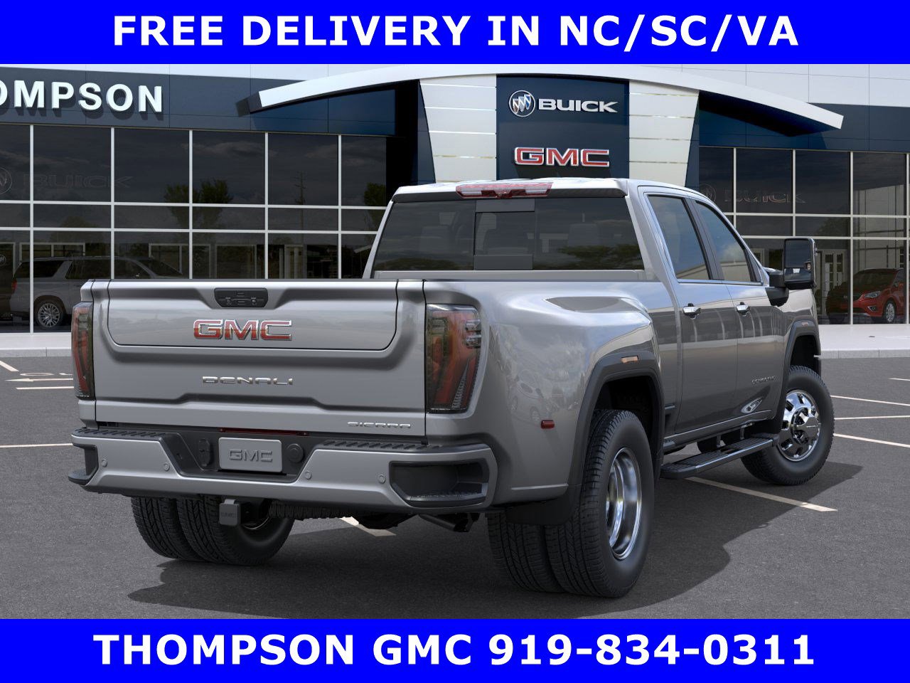 New 2026 GMC Sierra 3500 Denali w/ Denali Reserve Package image 7