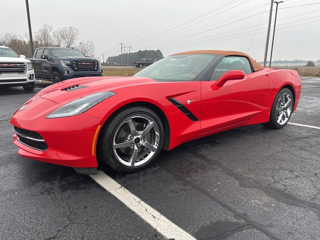 Used 2014 Chevrolet Corvette Stingray Convertible w/ 3LT Preferred Equipment Group image 1