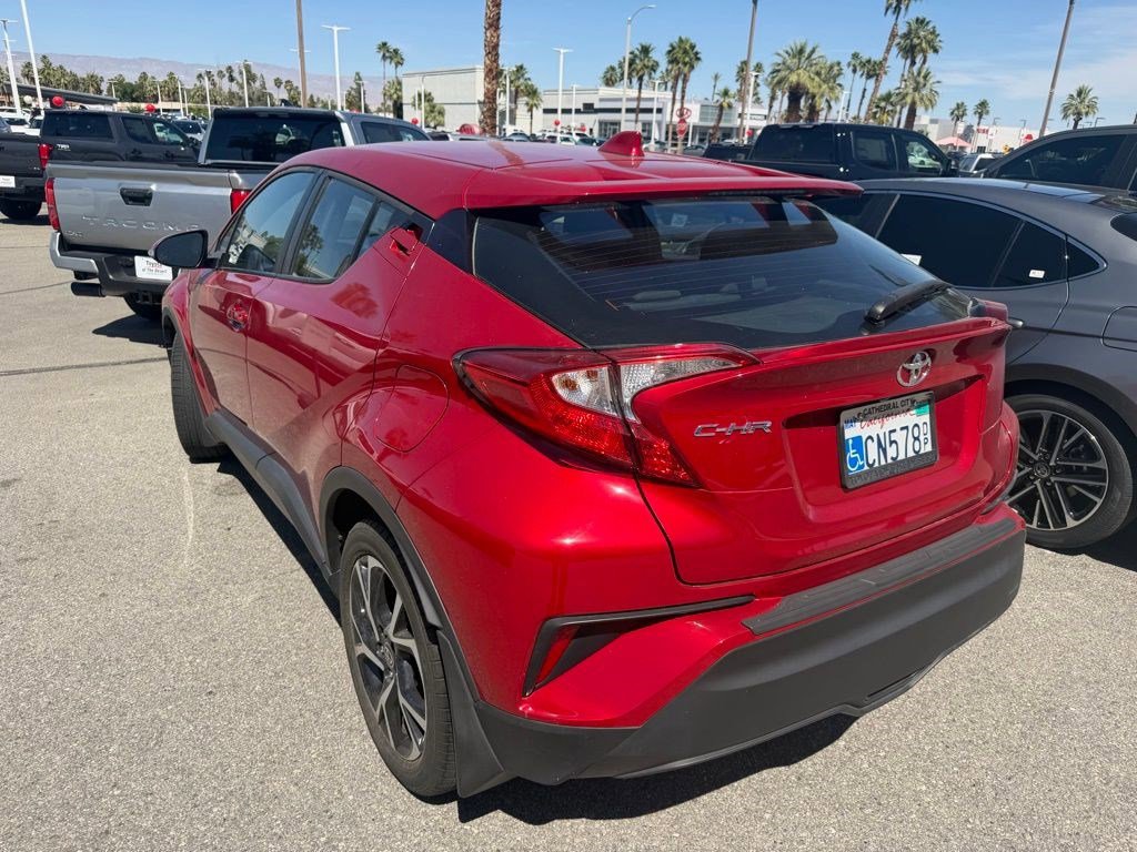 Certified 2022 Toyota C-HR XLE FWD image 8